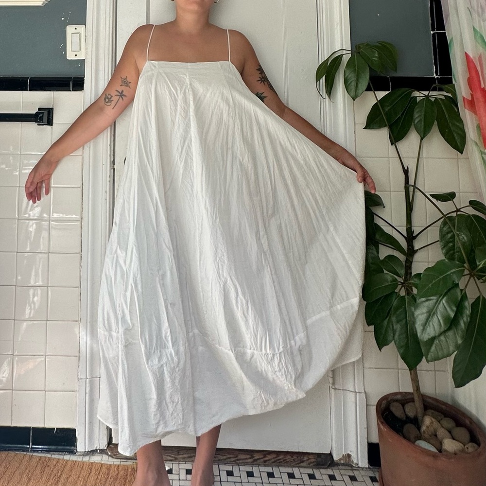 Free People Struttin’ Midi Dress